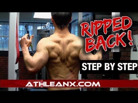 RIPPED Back Workout - In-Depth Tips (STEP BY STEP!) RIPPED Back Workout - In-Depth Tips (STEP BY STEP!)