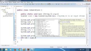 Selenium Tutorial 11: IO operations and File handling in Java