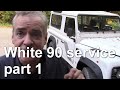 White 300Tdi 90 service part 1