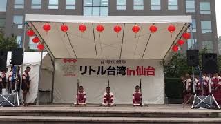 日本仙台二中交流_第一場演出