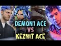 NRG DEMON1 ACE VS KRU KEZNIT ACE