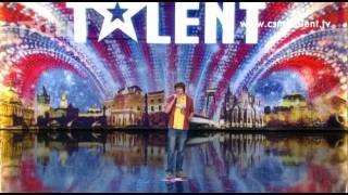 Vojtěch Ulmann | Česko Slovensko má talent 2011