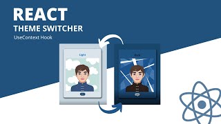React Theme Switcher using useContext Hook