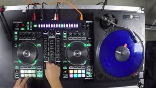 Rock and Soul - Roland DJ-505 2-Channel, 4-Deck DJ Controller for Serato DJ Demo