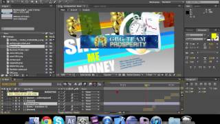 Lesson 04 Adobe After Effects Tutorial Lessons Training For Beginners - Timeline and Layers