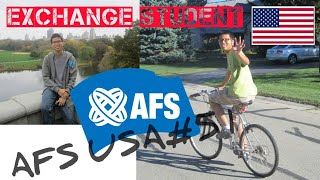 นักเรียนแลกเปลี่ยน AFS อเมริกา || EP0  My Funny AFS Moment