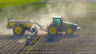 Side-Dressing Nitrogen On Corn After Finalizing Soybean Replanting (Ep. 90)