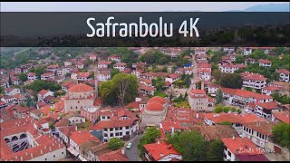 Safranbolu Karabük 4k drone