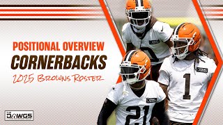 Cornerbacks: Browns Positional Overview