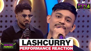 Lashcurry!! बावे अपनी कहानी बता गया 🫡😢✌️ | MTV Hustle 4