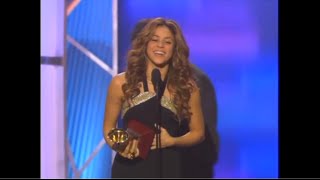 Shakira wins Record of the Year | Grammys 2006