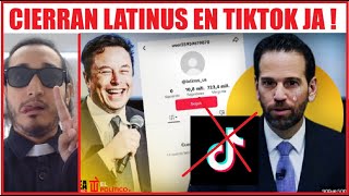 JAJAJA ! Le CIERRAN el TIKTOK a Latinus y Loret se pone a LL0RAR !