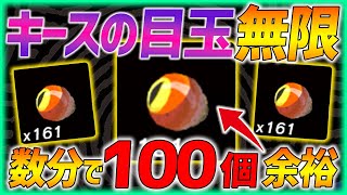 【ティアキン】最新版キースの目玉バグ無し無限回収が超簡単!!数分で100個余裕ですｗ【ティアーズオブザキングダム】