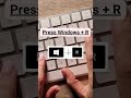 Check Your PC/Laptop is Hacked or Not? #shorts