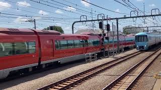 小田急線 和泉多摩川駅 通過