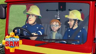 फायर फाइटर बनना 🔥फ़ायरमैन सैम - Fireman Sam 🌟कार्टून | Hindi Cartoons