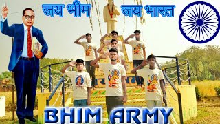 Bhim Army song // Bhim ki  Sena // Bhimrao Ambedkar// Dance by 🌟Rockstar group🌟 from Jaunpur