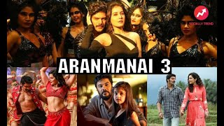 Aranmanai 3  Arya | Raashi Khanna | Sundar C