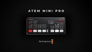 Blackmagic ATEM Mini Pro | Features