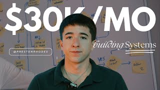 How I Make $30K Per Month Building Systems For Businesses | Ops As A Service Business Model