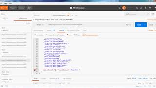 Debugging Json API call in Postman