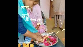 👌👍ਇਸ ਸ਼ਗਨ ਦਾ ਕੇਨੂੰ ਕੇਨੂੰ ਪਤਾ ਵਾ 😍👩‍❤️‍👨 Bangles ceremony ਸਹੇਲੀ ਨਾਲ💞 #shortfeed