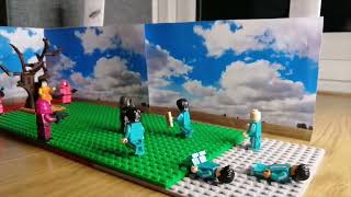 Squid Game Lego Stop Motion