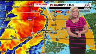 8-10-2020 WHO-TV Des Moines Midwest Derecho Coverage