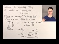 Special relativity, time dilation, and an example