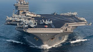 Guardians of the Ocean: U.S. Aircraft Carriers in Action