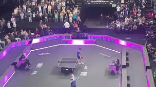 Félix Lebrun 🇫🇷 vs Lin Shidong 🇨🇳 - final set - TABLE TENNIS - WTT CHAMPIONS MONTPELLIER 2024