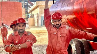 Fire Hydrant Drill and Fire Hydrant Cautions in Urdu/Hindi || HSE TRAINER