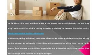 Packers and Movers | Expert Packers Hong Kong