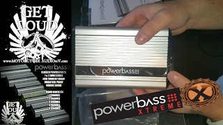 Powerbass XL Powersport Motorcycle Amplifier Unboxing