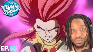 Yu Yu Hakusho Episode 56 Reaction! Yoko's Magic runs out!