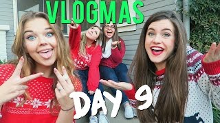 Family Christmas Card Photoshoot! Vlogmas 9, 2016