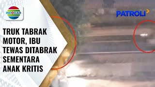 Hujan dan Jalan Licin Diduga Jadi Penyebab Kecelakaan Maut di Lampung Utara | Patroli