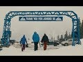 Skiing in Northern British Columbia, Canada