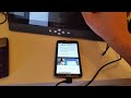 using a smart podium as android touchscreen