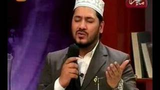 URDU NAAT ZULFIQAR ALI IN QTV ( Dare Nabi Par )