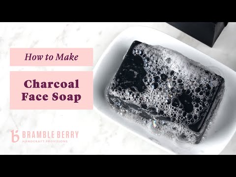 How to Make Charcoal Facial Soap How to Make Charcoal Facial Soap