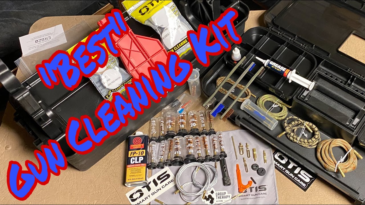 "Best" All In 1 Gun Cleaning Kit! | Otis Range Box Review | Unboxing ...