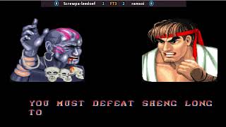 Street Fighter II' - Champion Edition Screwpa-leedoef vs ramsoi