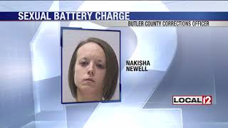 Butler Co. Sheriff: Corrections officer fired, arrested after she had sex with inmate
