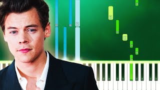 Harry Styles - Falling (Piano Tutorial Easy) By MUSICHELP