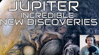 3 Crazy New Discoveries On Jupiter (Summer 2018)