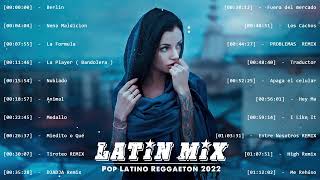 Fiesta Latina Mix 2022 || Pop Latino Reggaeton 2022 : Paulo Londra, Tiago PZK, Anitta, LIT killah