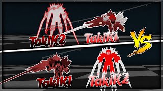 Battle Of Strongest Kakuja S Takik1 Vs Takik2 Who Will Win Ro Ghoul Roblox - bacon hair trolling rk ing with takik1 ro ghoul roblox
