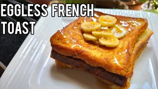 Eggless french toast | Eggless french toast recipe | French toast recipe #shorts