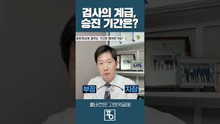 대한민국 검사도 계급이 있다고? #전직검사 #김규현변호사